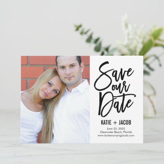 De geborstelde Moderne sparen de Kaart van de Datu (Staand voorkant)