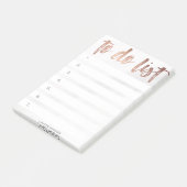 De geborstelde Typografie aan lijst Post-het Nota' Post-it® Notes (Schuin)