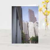 De Gebouwen van Atlanta Kaart (Gele Bloem)