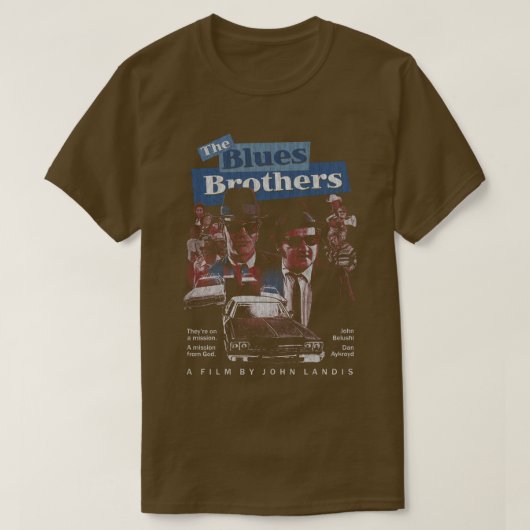 De gebroeders Blues1 T-shirt (Design voorkant)