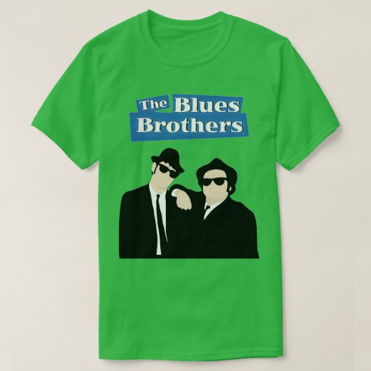 De gebroeders Blues 8 T-shirt (Design voorkant)