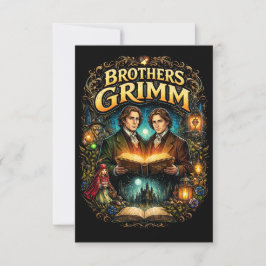 De Gebroeders Grimm Bedankkaart