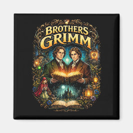 De Gebroeders Grimm Magneet