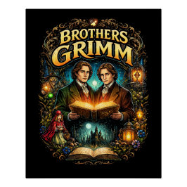 De gebroeders Grimm Perfect Poster