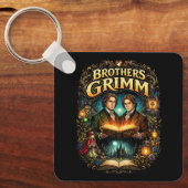 De Gebroeders Grimm Sleutelhanger (Voorkant)
