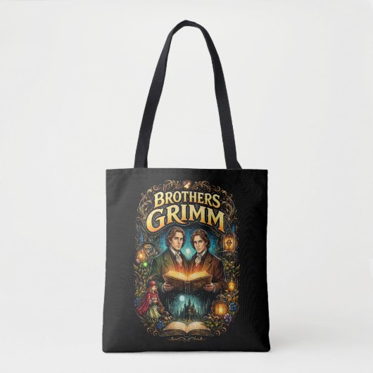 De Gebroeders Grimm Tote Bag (Voorkant)
