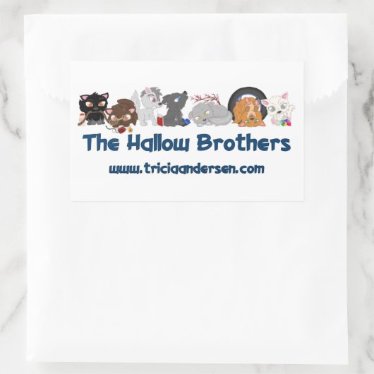 De gebroeders Hallow Chibi Stickers (Tas)