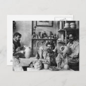 De gebroeders Martin Briefkaart (Voorkant / Achterkant)