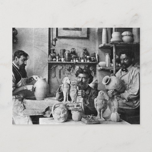 De gebroeders Martin Briefkaart (Voorkant)