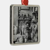 De gebroeders Martin Metalen Ornament (Rechts)