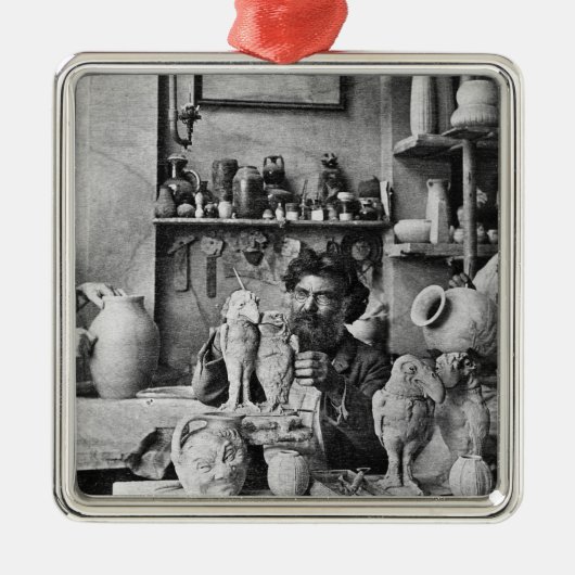 De gebroeders Martin Metalen Ornament (Voorkant)