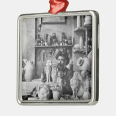 De gebroeders Martin Metalen Ornament (Links)