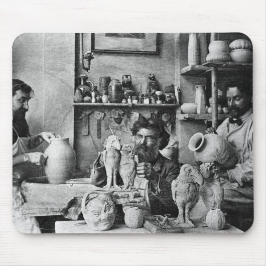 De gebroeders Martin Muismat (Voorkant)