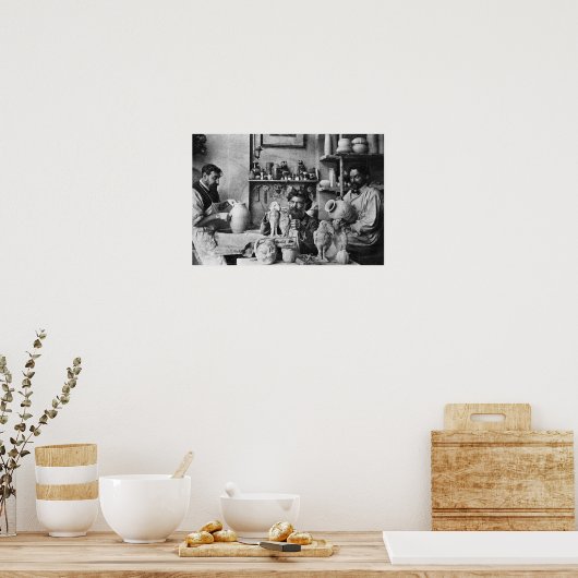 De gebroeders Martin Poster (Keuken)