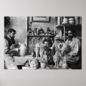 De gebroeders Martin Poster (Voorkant)