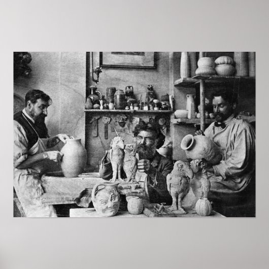 De gebroeders Martin Poster (Voorkant)