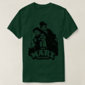 De gebroeders Marx Groucho en Chico T-shirt (Design voorkant)