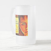 De Gebroken Covenant-Pint Vorstglas Bierpul Matglas Bierpul (Voorkant links)