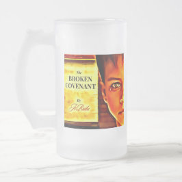 De Gebroken Covenant-Pint Vorstglas Bierpul Matglas Bierpul