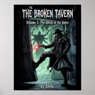 De Gebroken Herberg Vol 3 — Officiële Cover Poster