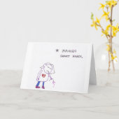 De gebroken kaart van het Hart (Gele Bloem)