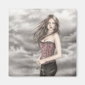 De gebroken kettingmagneet magneet (Voorkant)