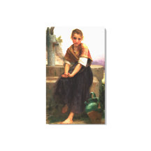 De gebroken Pitcher van William-Adolphe Bouguereau