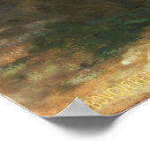 De gebroken Pitcher van William-Adolphe Bouguereau Poster (Hoek)