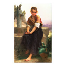 De gebroken Pitcher van William-Adolphe Bouguereau