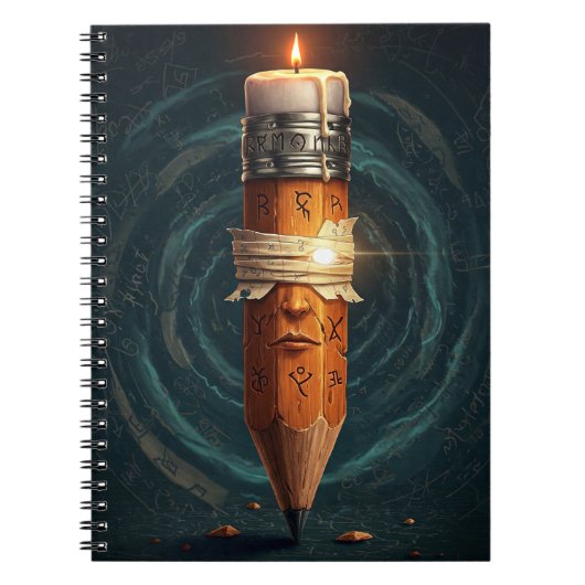 De gebroken profeet notitieboek (Voorkant)