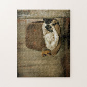 de gebroken stoel legpuzzel (Verticaal)