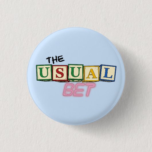 De gebruikelijke Button (Voorkant)