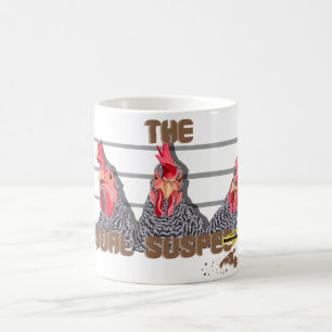 De gebruikelijke CHICKEN-verdachten - Barred Rock  Koffiemok