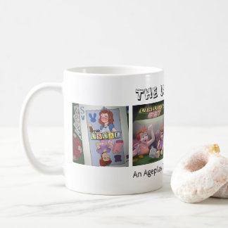 De gebruikelijke inzet 4 Art-mok Koffiemok