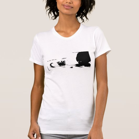 De gebruikelijke Piratendag T-shirt (Voorkant)