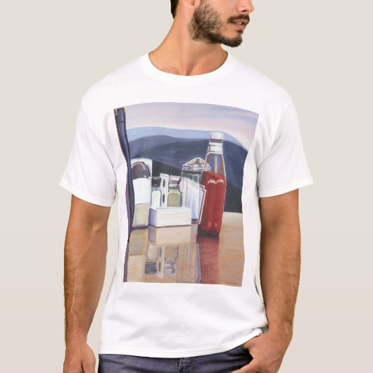 De gebruikelijke vermoedens in 2000 t-shirt (Voorkant)