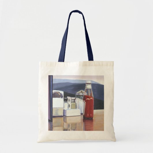 De gebruikelijke vermoedens in 2000 tote bag (Voorkant)