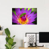 De gebruiker poster (Thuiskantoor)