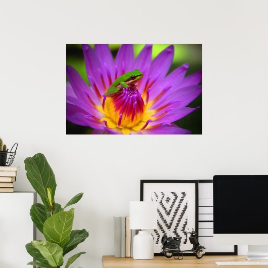 De gebruiker poster (Thuiskantoor)