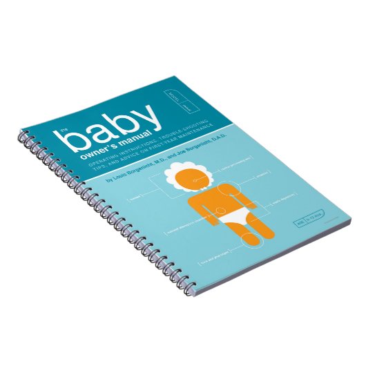 De gebruikershandleiding van de Baby Notitieboek (Rechterzijde)