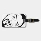 De gebruikte Koksmann Bagagelabel (Voorkant horizontaal)