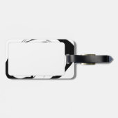 De gebruikte Koksmann Bagagelabel (Achterkant horizontaal)