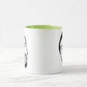 De gebruikte Koksmann Mok (Midden)