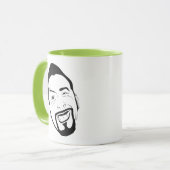 De gebruikte Koksmann Mok (Voorkant links)