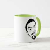 De gebruikte Koksmann Mok (Voorkant rechts)