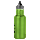 De gebruikte Koksmann Waterfles (Rechts)