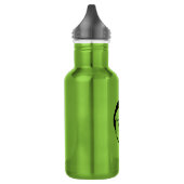 De gebruikte Koksmann Waterfles (Links)