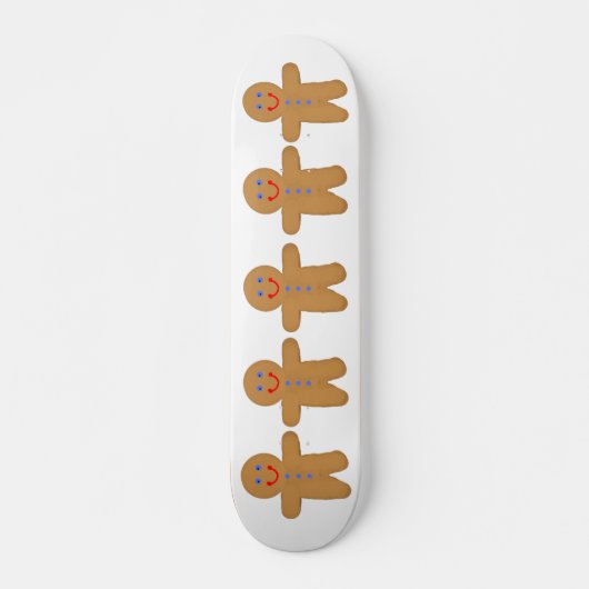 De Gebruinebroodman Skateboard (Voorkant)