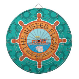 De gebuste spoeling (Aqua) - Dartbord