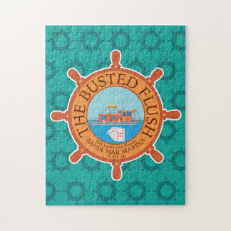 De gebuste spoeling (Aqua) - Legpuzzel